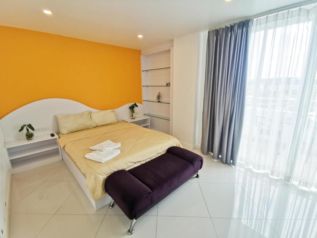 Daisy Residence Джомтиен Бийч Екстериор снимка